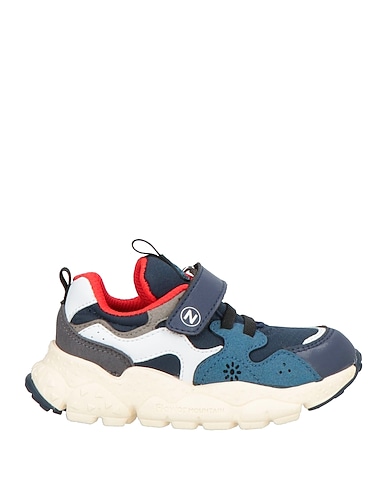 FLOWER MOUNTAIN® for NATURINO Sneakers Navy blue Synthetisches Material, Textile fibres