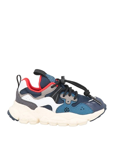 FLOWER MOUNTAIN® for NATURINO Sneakers Azul noche Material sintético, Fibras textiles