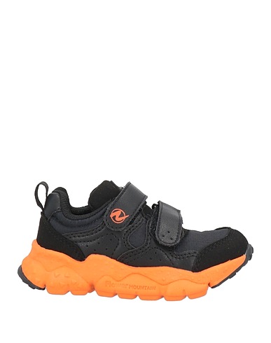 FLOWER MOUNTAIN® for NATURINO Sneakers Black Synthetisches Material, Textile fibres