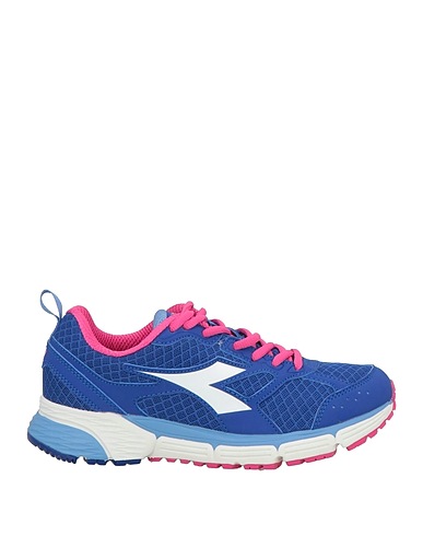 DIADORA Sneakers Navy blue Technical fibres, Synthetisches Material