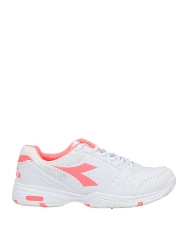 DIADORA Sneakers White Textile fibres, Synthetisches Material