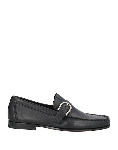 SANTONI Loafers Leather