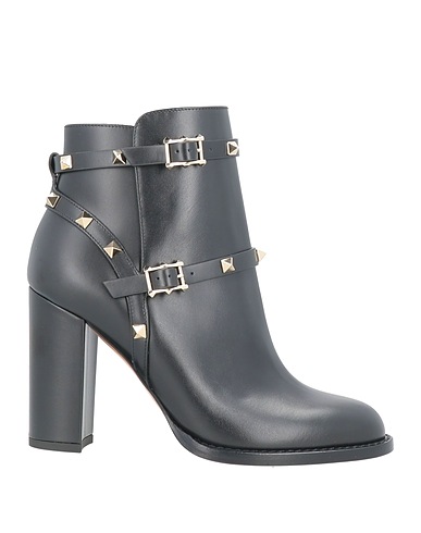VALENTINO GARAVANI Ankle boot Black Leather