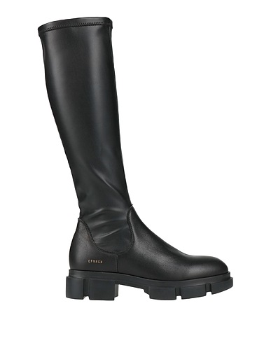 COPENHAGEN STUDIOS Stiefel Schwarz Kalbsleder, Synthetisches Material