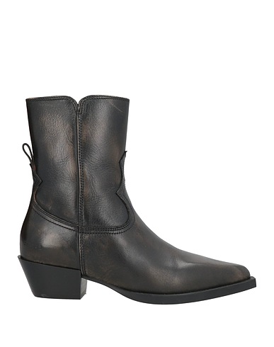 COPENHAGEN STUDIOS Ankle boot Black Leather