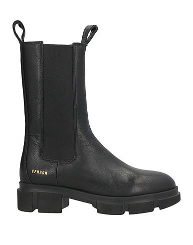 COPENHAGEN STUDIOS Ankle boot Black Leather