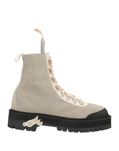 RONNIE FIEG Ankle boot Grey Leather