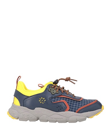 FLOWER MOUNTAIN® for NATURINO Sneakers Ναυτικό μπλε Συνθετικό υλικό, Ίνες υφασμάτων