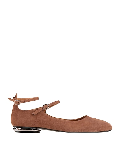 MARC ELLIS Ballet flats NOCCIOLA Leather