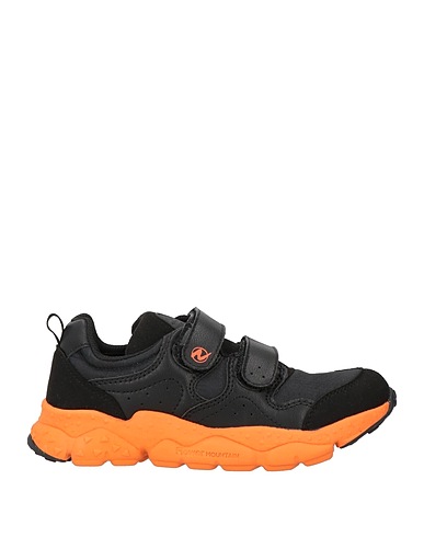 FLOWER MOUNTAIN® for NATURINO Sneakers Black Synthetisches Material, Textile fibers
