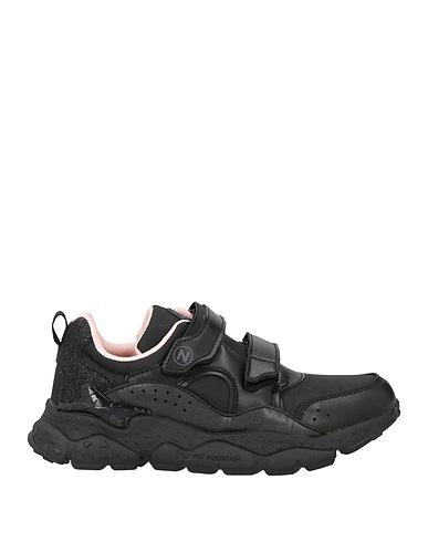 FLOWER MOUNTAIN® for NATURINO Sneakers Black Synthetisches Material, Textile fibres