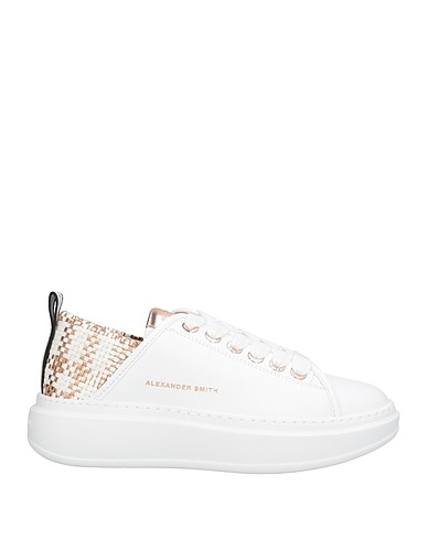 ALEXANDER SMITH Sneakers WEMBLEY White Leather