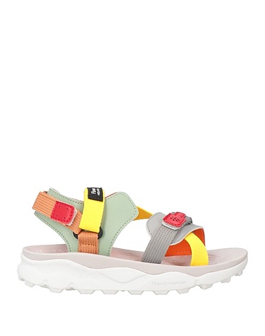 FLOWER MOUNTAIN® for NATURINO Sandals GRIGIO CHIARO Synthetisches Material, Textile fibers