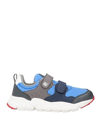 FLOWER MOUNTAIN® for NATURINO Sneakers Azurblau Synthetisches Material, Gewebefasern