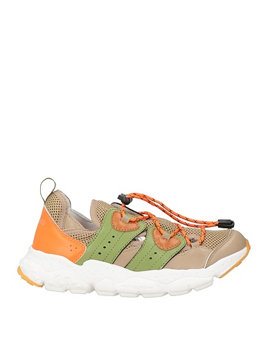 FLOWER MOUNTAIN® for NATURINO Sneakers Khaki Synthetisches Material, Textile fibres