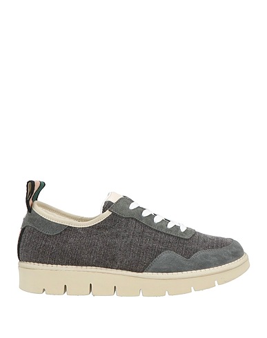 PANCHIC Sneakers Grey Textile fibres, Leather