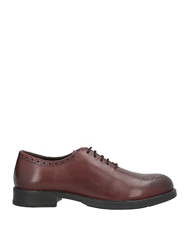 ROBERTO BOTTICELLI Zapato de cordones Café Cuero