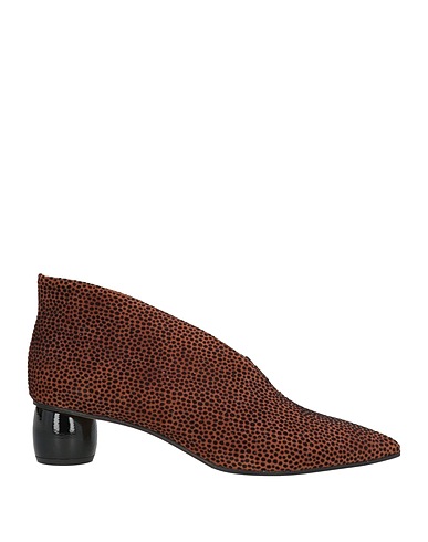 FABIO RUSCONI Ankle boot Brown Leather