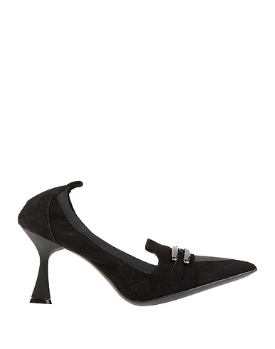 WALTER VIOLET Court Black Leather