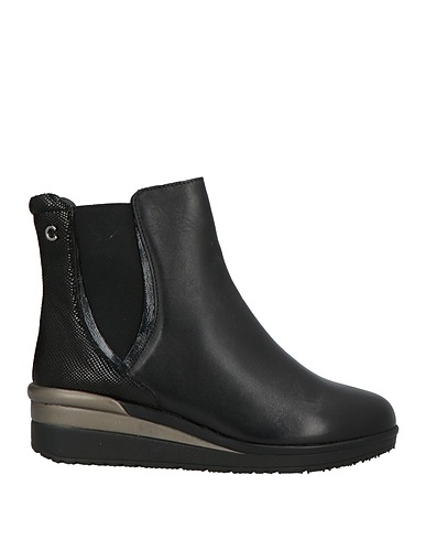 CINZIA SOFT Ankle boot Black Leather