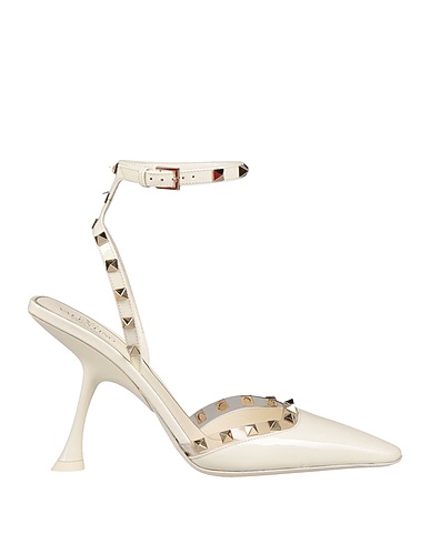 VALENTINO GARAVANI Court White Leather