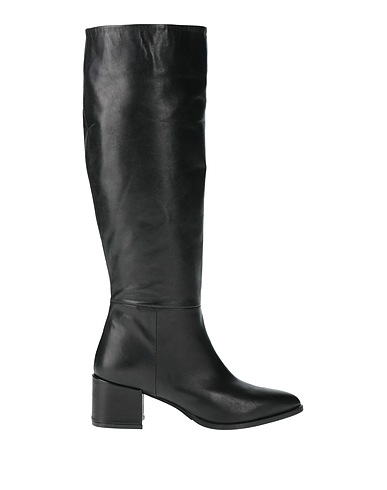 L'AMOUR by ALBANO Stiefel Schwarz Leder