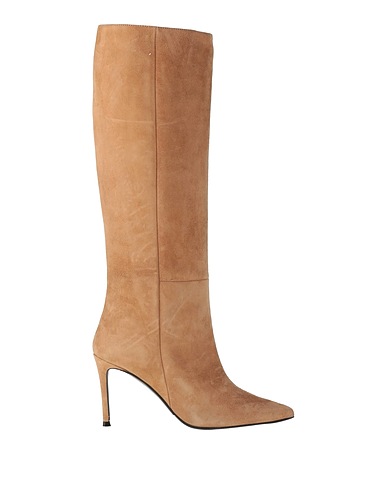 MARC ELLIS Boots Beige Leather