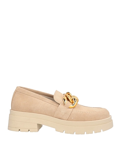 ANNA LOKA Loafers Leather