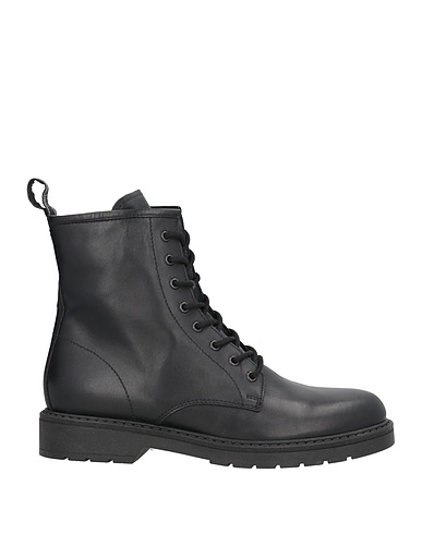 NERO GIARDINI Ankle boot Black Leather