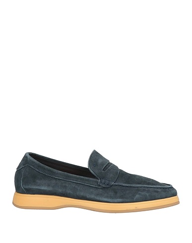 ANDREA VENTURA FIRENZE Loafers Midnight blue Leather