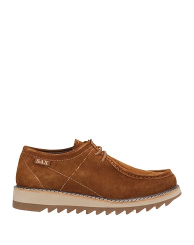 SAX Schnürschuhe Khaki Leder