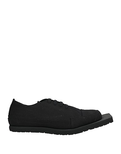 YOHJI YAMAMOTO Sneakers Black 100% Cotton