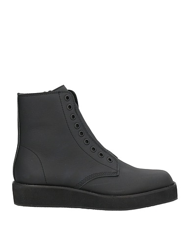 YOHJI YAMAMOTO Ankle boot Black Cow leather
