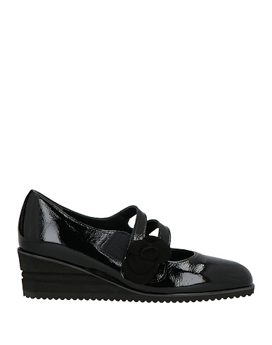 ANASTASIO Pump Black Leather