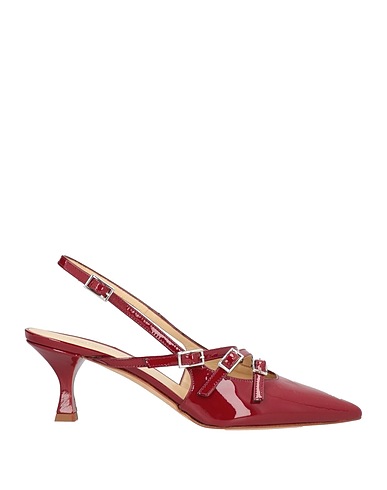 WALTER VIOLET Court Brick red Leather