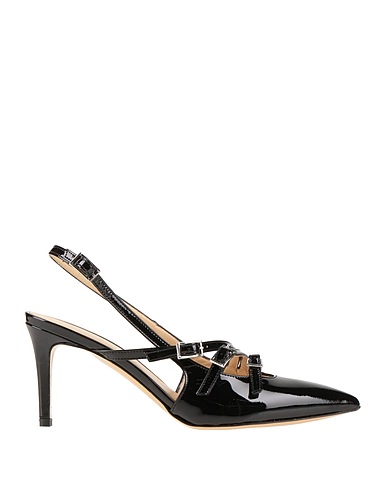 WALTER VIOLET Court Black Leather