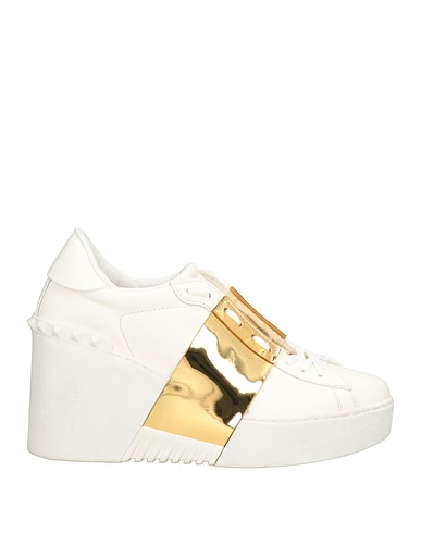 VALENTINO GARAVANI Sneakers White Leather