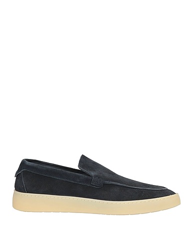 ANDREA VENTURA FIRENZE Loafers Midnight blue Leather