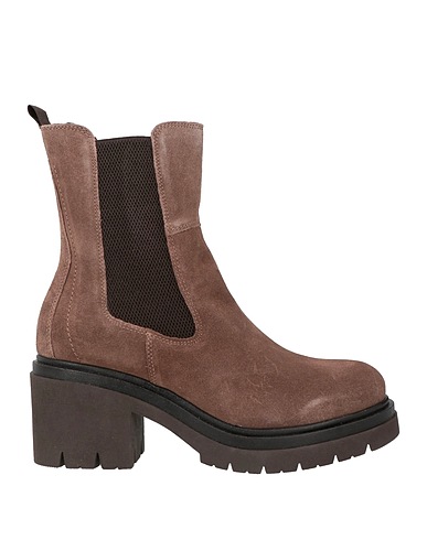 CINZIA SOFT Ankle boot Light brown Leather