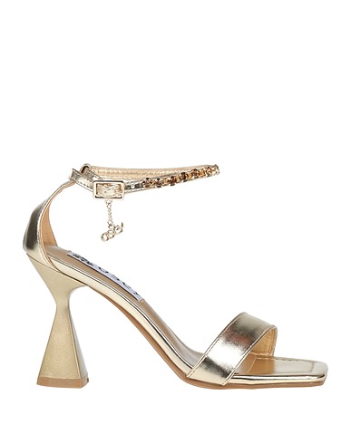 OSEY Sandals Platinum Textile fibres