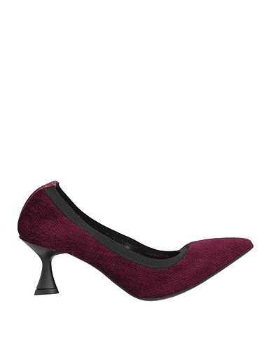 WALTER VIOLET Pump Plum Textile fibers