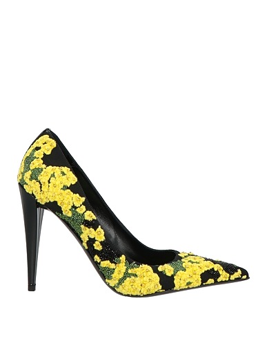 VALENTINO GARAVANI Court 11. Black Textile fibres
