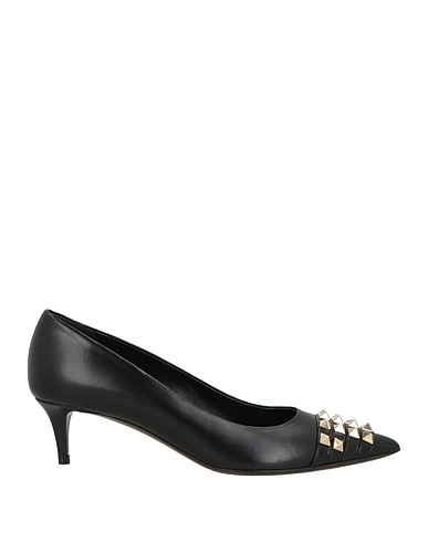 VALENTINO GARAVANI Pump ROCKSTUD ALCOVE Black Leather