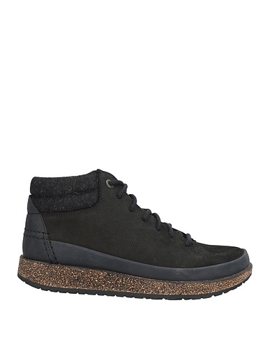 BIRKENSTOCK Ankle boot Black Leather