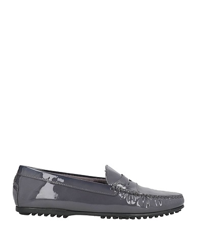 PATRIZIO DOLCI Loafers Grey Leather