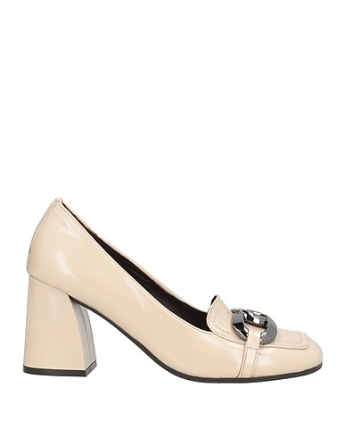 CARMENS Loafers Off white Leather