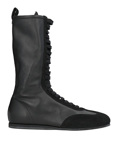 ANN DEMEULEMEESTER Boots Black Leather