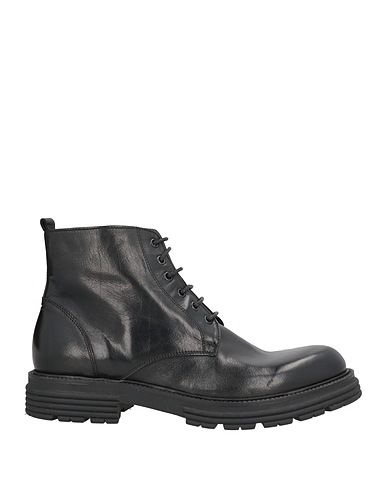 FRANCO FEDELE Ankle boot Black Leather