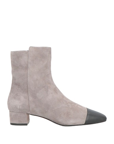 AQUAZZURA Ankle boot Grey Leather
