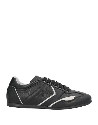 CALVIN KLEIN COLLECTION Sneakers Black Leather